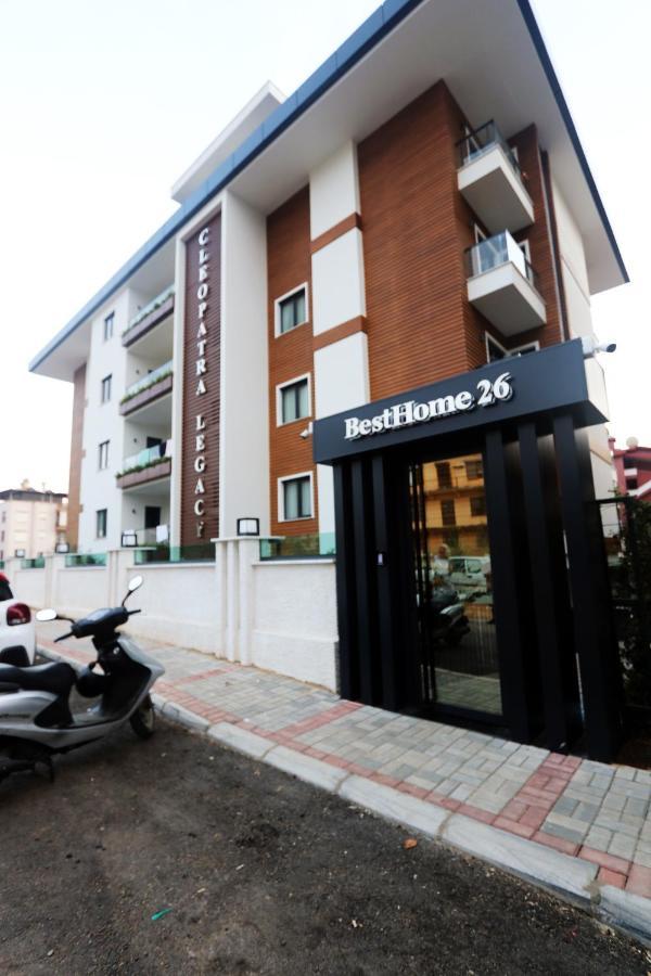 Апартаменты Best Home 26 Cleopatra Legacy No 8 Alanya Exterior photo
