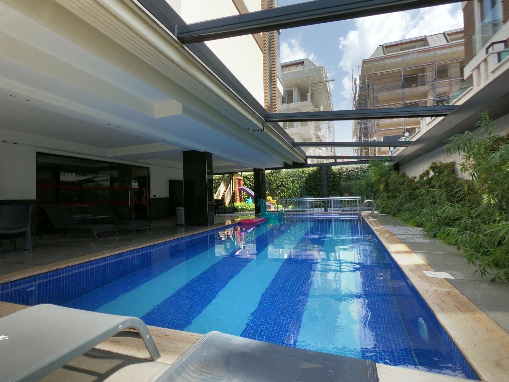 Апартаменты Best Home 26 Cleopatra Legacy No 8 Alanya Exterior photo