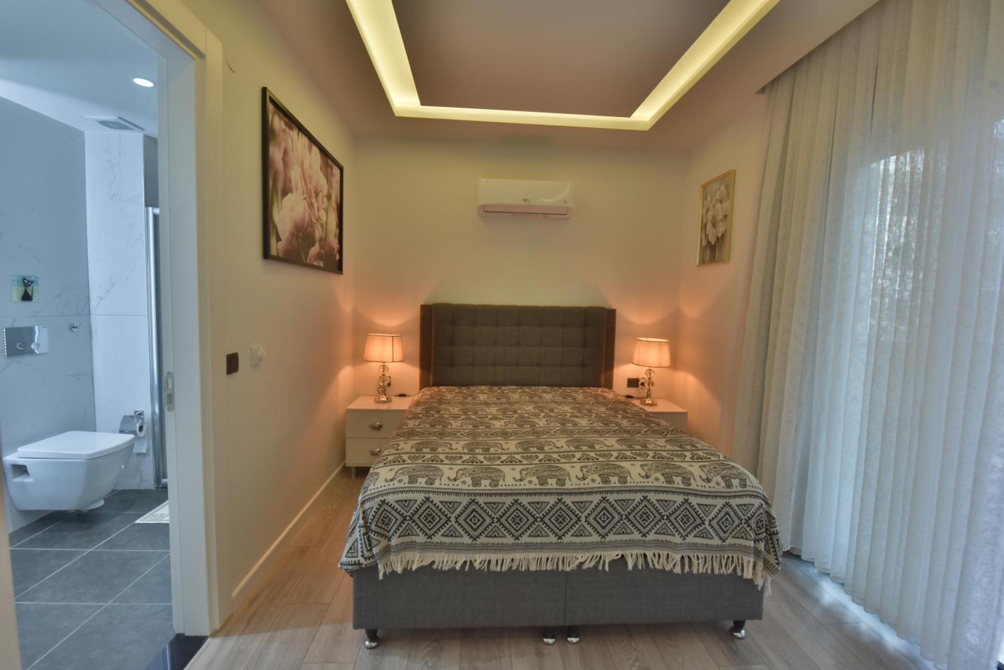 Апартаменты Best Home 26 Cleopatra Legacy No 8 Alanya Exterior photo