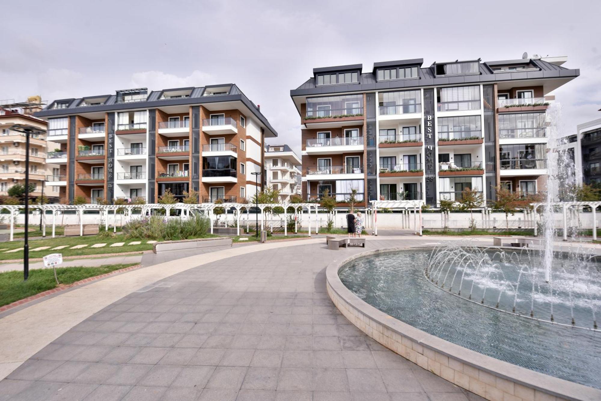 Апартаменты Best Home 26 Cleopatra Legacy No 8 Alanya Exterior photo