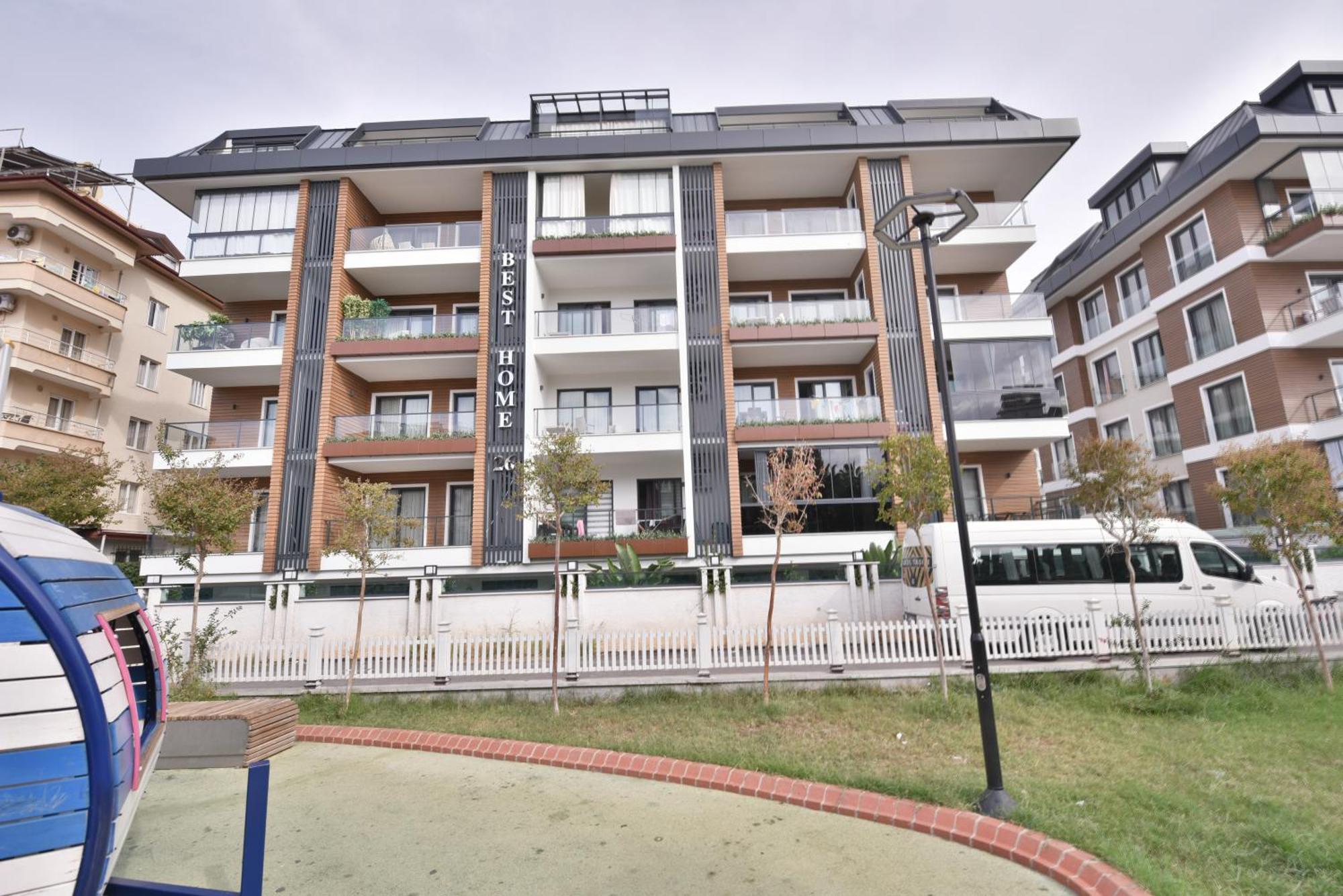 Апартаменты Best Home 26 Cleopatra Legacy No 8 Alanya Exterior photo